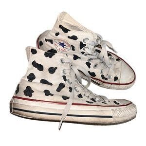 Cow Print Converse🖤